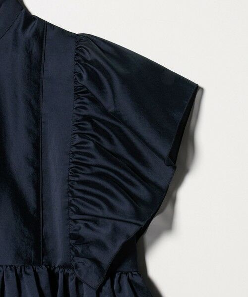 UNITED ARROWS / ユナイテッドアローズ シャツ・ブラウス | シルキー ギャザー フリルブラウス ‐ウォッシャブル‐ | 詳細19