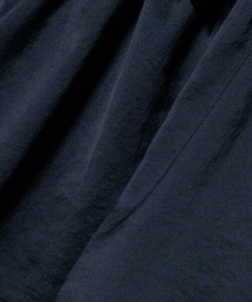 UNITED ARROWS / ユナイテッドアローズ シャツ・ブラウス | シルキー ギャザー フリルブラウス ‐ウォッシャブル‐ | 詳細22