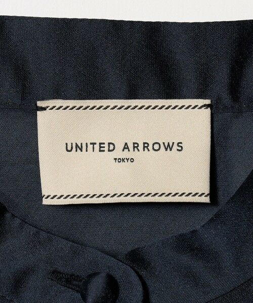 UNITED ARROWS / ユナイテッドアローズ シャツ・ブラウス | シルキー ギャザー フリルブラウス ‐ウォッシャブル‐ | 詳細23