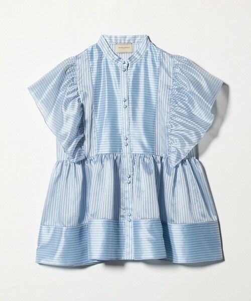 UNITED ARROWS / ユナイテッドアローズ シャツ・ブラウス | シルキー ギャザー フリルブラウス ‐ウォッシャブル‐ | 詳細28