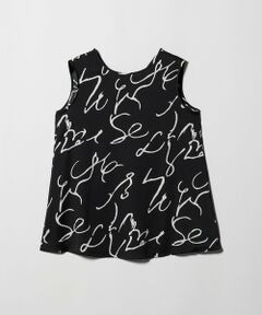 UNITED ARROWS / ユナイテッドアローズ シャツ・ブラウス | アブストラクト プリント ブラウス