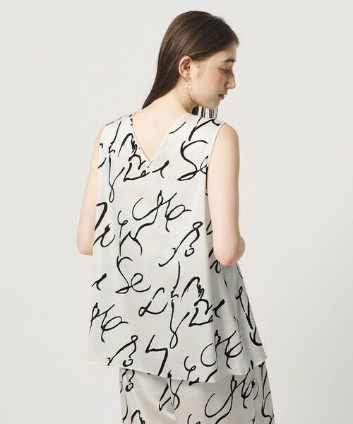 UNITED ARROWS / ユナイテッドアローズ シャツ・ブラウス | アブストラクト プリント ブラウス | 詳細2