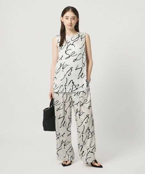 UNITED ARROWS / ユナイテッドアローズ シャツ・ブラウス | アブストラクト プリント ブラウス | 詳細3