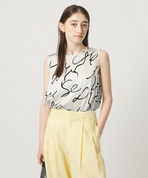 UNITED ARROWS / ユナイテッドアローズ シャツ・ブラウス | アブストラクト プリント ブラウス | 詳細5