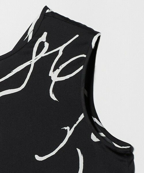 UNITED ARROWS / ユナイテッドアローズ シャツ・ブラウス | アブストラクト プリント ブラウス | 詳細6