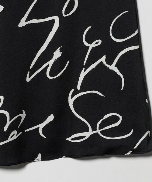 UNITED ARROWS / ユナイテッドアローズ シャツ・ブラウス | アブストラクト プリント ブラウス | 詳細7