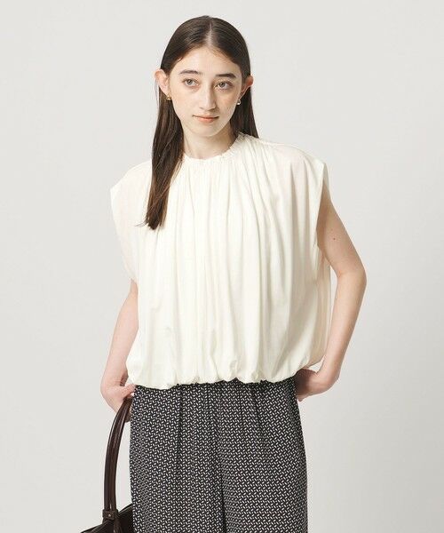 UNITED ARROWS / ユナイテッドアローズ カットソー | 天竺 ギャザー バルーン カットソー | 詳細2