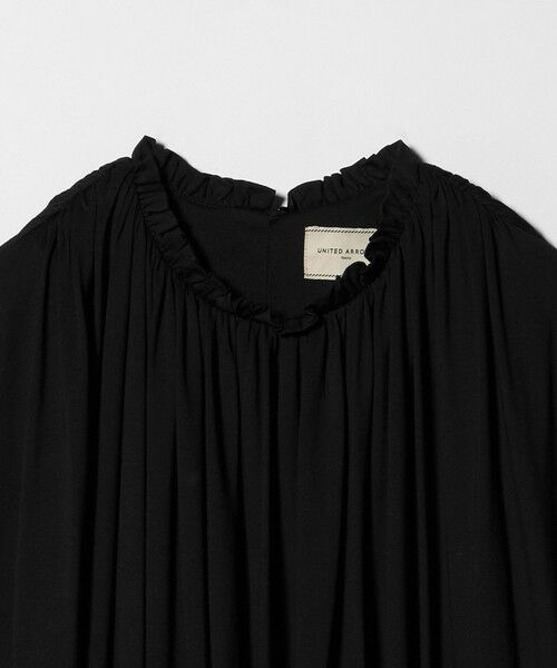 UNITED ARROWS / ユナイテッドアローズ カットソー | 天竺 ギャザー バルーン カットソー | 詳細3