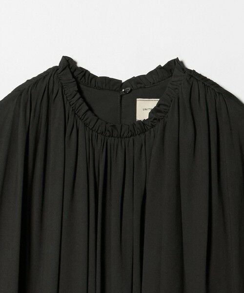 UNITED ARROWS / ユナイテッドアローズ カットソー | 天竺 ギャザー バルーン カットソー | 詳細6