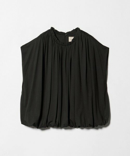 UNITED ARROWS / ユナイテッドアローズ カットソー | 天竺 ギャザー バルーン カットソー（DK.GRAY）