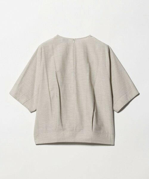 UNITED ARROWS / ユナイテッドアローズ カットソー | トリコット ジャージー フォーム Tシャツ | 詳細1