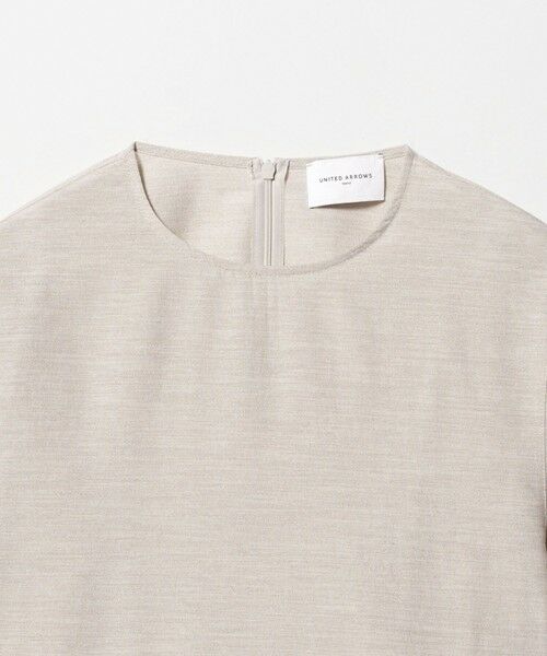 UNITED ARROWS / ユナイテッドアローズ カットソー | トリコット ジャージー フォーム Tシャツ | 詳細10