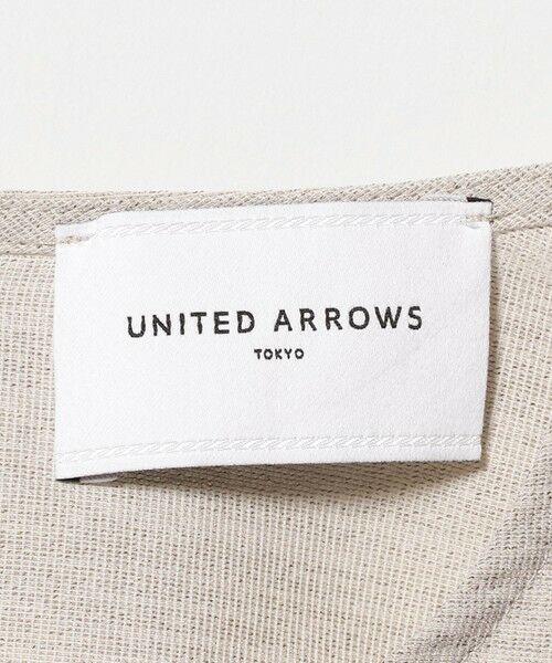 UNITED ARROWS / ユナイテッドアローズ カットソー | トリコット ジャージー フォーム Tシャツ | 詳細14