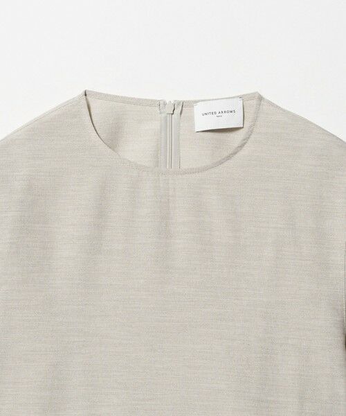 UNITED ARROWS / ユナイテッドアローズ カットソー | トリコット ジャージー フォーム Tシャツ | 詳細2