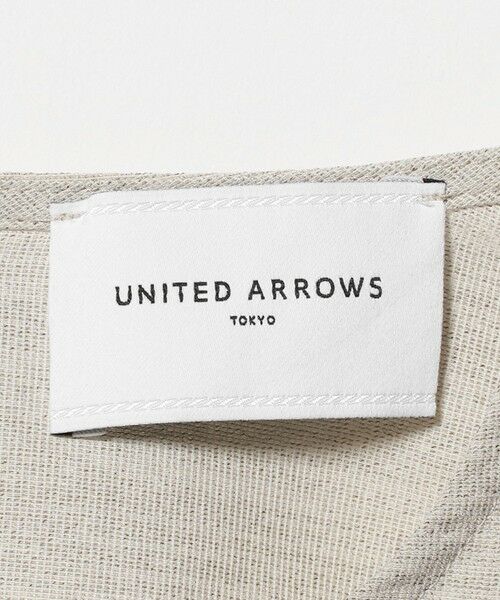 UNITED ARROWS / ユナイテッドアローズ カットソー | トリコット ジャージー フォーム Tシャツ | 詳細6