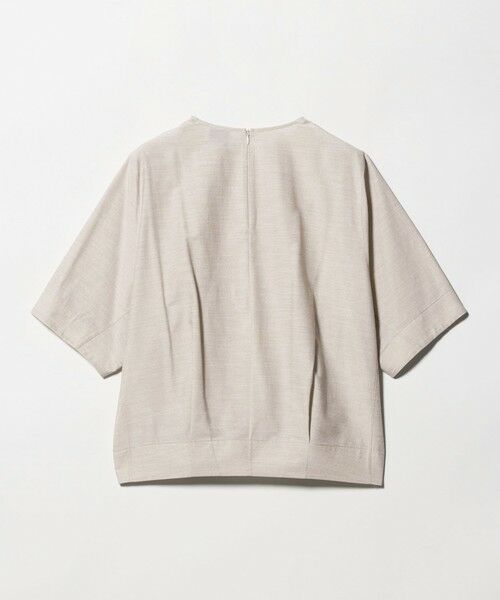 UNITED ARROWS / ユナイテッドアローズ カットソー | トリコット ジャージー フォーム Tシャツ | 詳細9