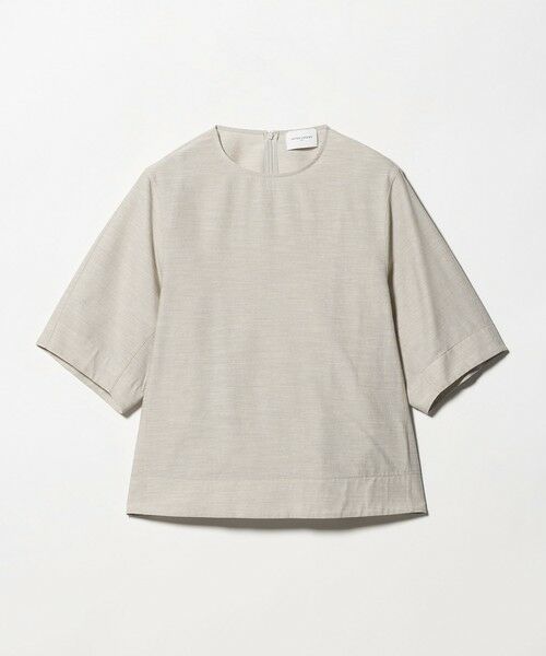 UNITED ARROWS / ユナイテッドアローズ カットソー | トリコット ジャージー フォーム Tシャツ（NATURAL）