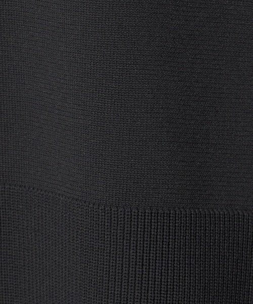 UNITED ARROWS / ユナイテッドアローズ ニット・セーター | ミニマル フリル ショートスリーブ ニット | 詳細4