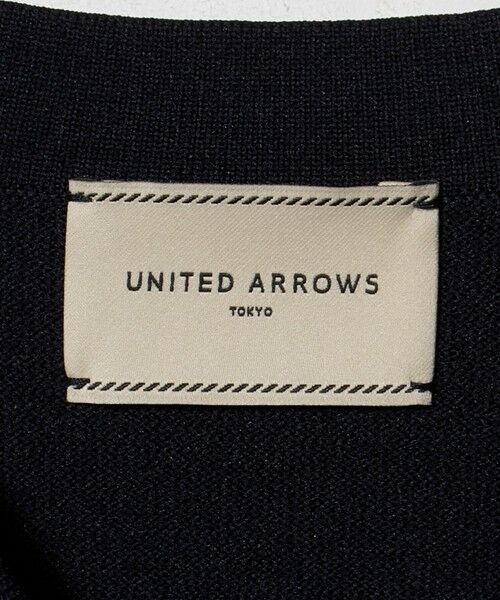 UNITED ARROWS / ユナイテッドアローズ ニット・セーター | ミニマル フリル ショートスリーブ ニット | 詳細11