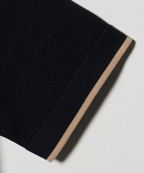 UNITED ARROWS / ユナイテッドアローズ ニット・セーター | ミニマル フリル ショートスリーブ ニット | 詳細7