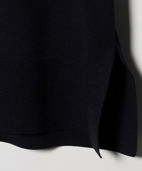 UNITED ARROWS / ユナイテッドアローズ ニット・セーター | ミニマル フリル ショートスリーブ ニット | 詳細8