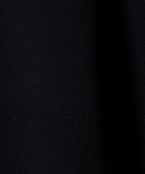 UNITED ARROWS / ユナイテッドアローズ ニット・セーター | ミニマル フリル ショートスリーブ ニット | 詳細10