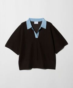 UNITED ARROWS / ユナイテッドアローズ ニット・セーター | スキッパー ドルマンスリーブ ニット ‐ウォッシャブル‐