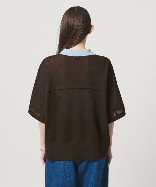 UNITED ARROWS / ユナイテッドアローズ ニット・セーター | スキッパー ドルマンスリーブ ニット ‐ウォッシャブル‐ | 詳細12