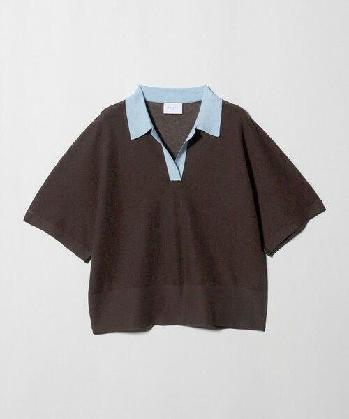 UNITED ARROWS / ユナイテッドアローズ ニット・セーター | スキッパー ドルマンスリーブ ニット ‐ウォッシャブル‐ | 詳細13