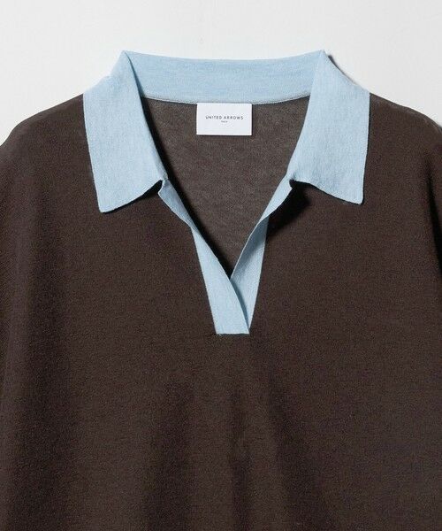 UNITED ARROWS / ユナイテッドアローズ ニット・セーター | スキッパー ドルマンスリーブ ニット ‐ウォッシャブル‐ | 詳細14