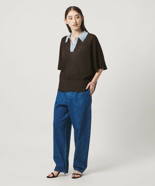 UNITED ARROWS / ユナイテッドアローズ ニット・セーター | スキッパー ドルマンスリーブ ニット ‐ウォッシャブル‐ | 詳細9