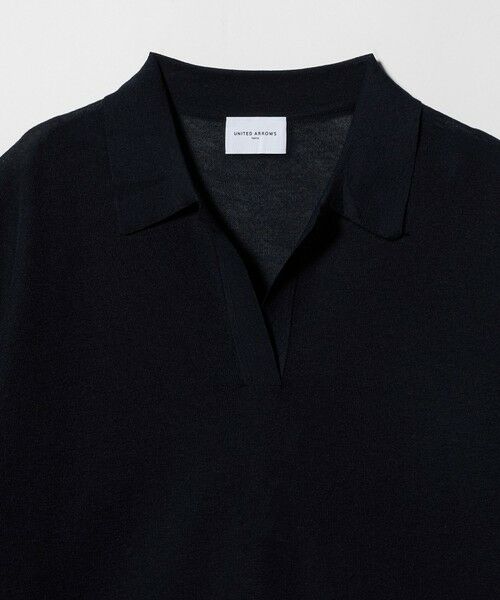 UNITED ARROWS / ユナイテッドアローズ ニット・セーター | スキッパー ドルマンスリーブ ニット ‐ウォッシャブル‐ | 詳細6