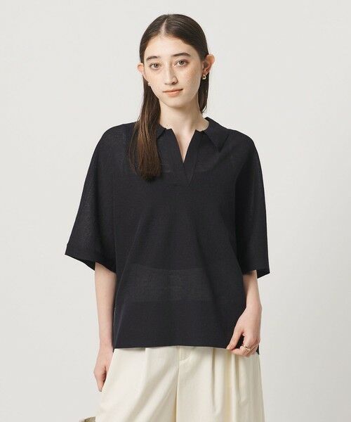 UNITED ARROWS / ユナイテッドアローズ ニット・セーター | スキッパー ドルマンスリーブ ニット ‐ウォッシャブル‐ | 詳細16