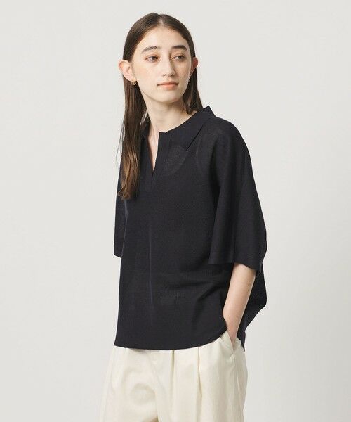 UNITED ARROWS / ユナイテッドアローズ ニット・セーター | スキッパー ドルマンスリーブ ニット ‐ウォッシャブル‐ | 詳細17