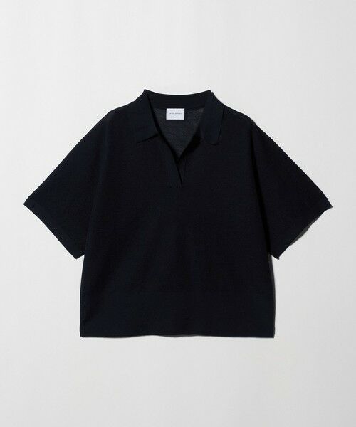 UNITED ARROWS / ユナイテッドアローズ ニット・セーター | スキッパー ドルマンスリーブ ニット ‐ウォッシャブル‐（NAVY）