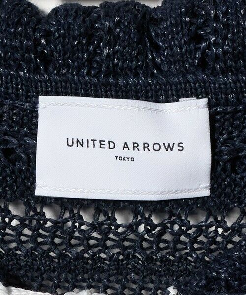 UNITED ARROWS / ユナイテッドアローズ ニット・セーター | アイレット バイカラー ニット | 詳細7