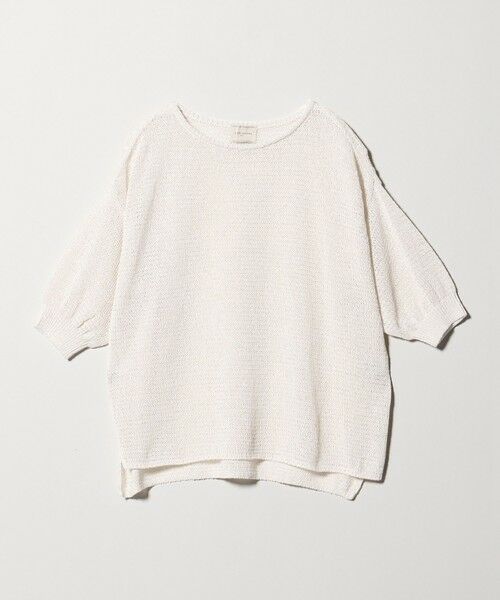 UNITED ARROWS / ユナイテッドアローズ ニット・セーター | ペーパー プルオーバー ニット | 詳細7