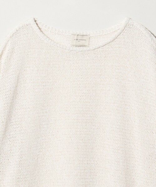 UNITED ARROWS / ユナイテッドアローズ ニット・セーター | ペーパー プルオーバー ニット | 詳細8