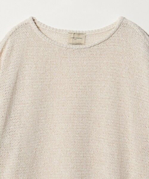 UNITED ARROWS / ユナイテッドアローズ ニット・セーター | ペーパー プルオーバー ニット | 詳細1