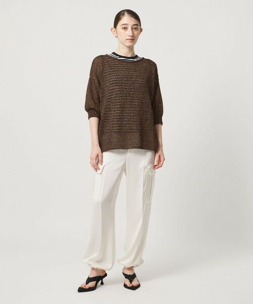 UNITED ARROWS / ユナイテッドアローズ ニット・セーター | ペーパー プルオーバー ニット | 詳細11