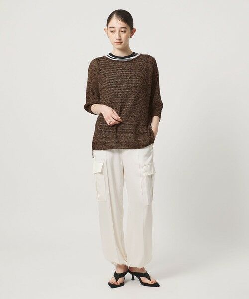 UNITED ARROWS / ユナイテッドアローズ ニット・セーター | ペーパー プルオーバー ニット | 詳細12