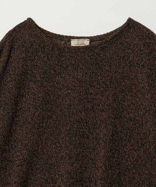 UNITED ARROWS / ユナイテッドアローズ ニット・セーター | ペーパー プルオーバー ニット | 詳細3