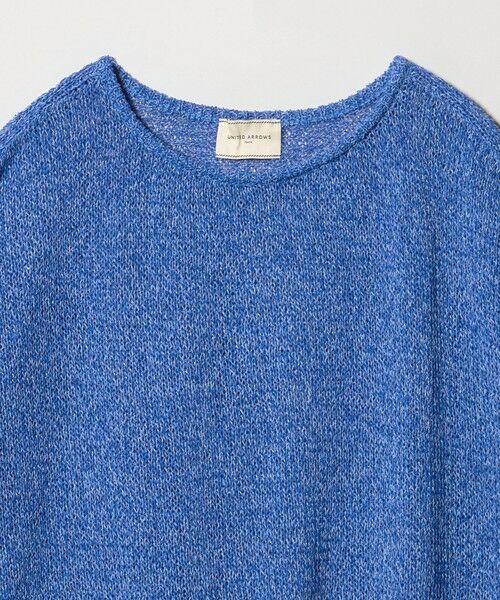 UNITED ARROWS / ユナイテッドアローズ ニット・セーター | ペーパー プルオーバー ニット | 詳細21