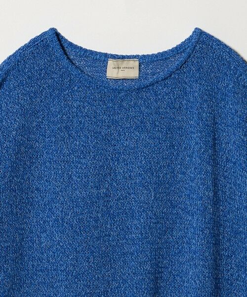 UNITED ARROWS / ユナイテッドアローズ ニット・セーター | ペーパー プルオーバー ニット | 詳細6