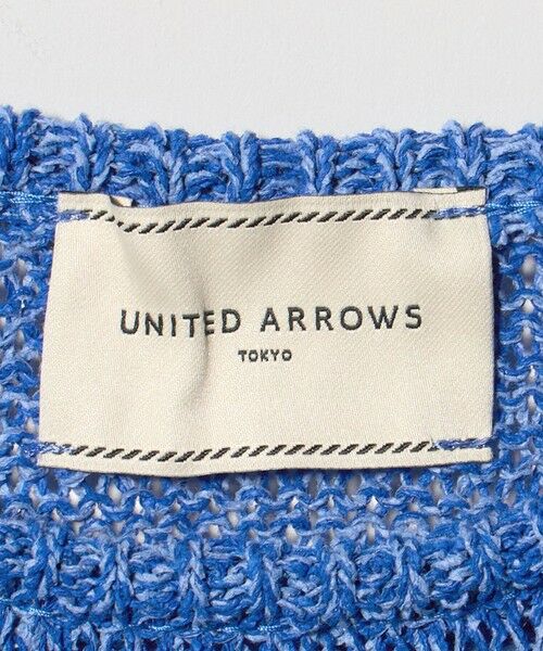 UNITED ARROWS / ユナイテッドアローズ ニット・セーター | ペーパー プルオーバー ニット | 詳細24