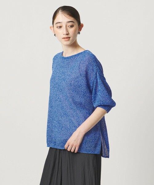UNITED ARROWS / ユナイテッドアローズ ニット・セーター | ペーパー プルオーバー ニット | 詳細17