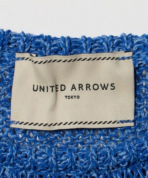 UNITED ARROWS / ユナイテッドアローズ ニット・セーター | ペーパー プルオーバー ニット | 詳細9