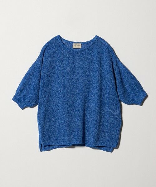 UNITED ARROWS / ユナイテッドアローズ ニット・セーター | ペーパー プルオーバー ニット（ROYAL）