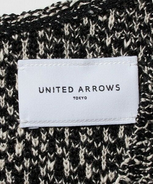UNITED ARROWS / ユナイテッドアローズ ベスト | ミックス フリンジ ノースリーブ ニット | 詳細7