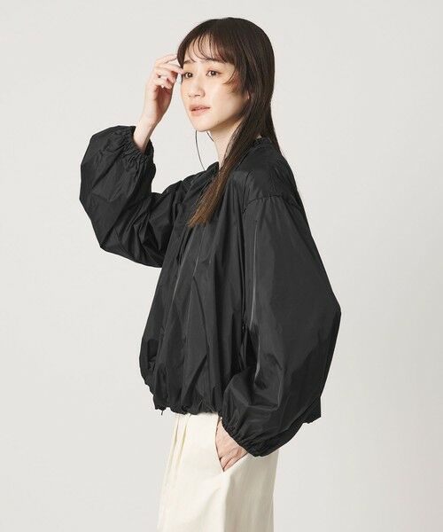 UNITED ARROWS / ユナイテッドアローズ ブルゾン | シアー タフタ ブルゾン ‐はっ水 ウォッシャブル‐ | 詳細1